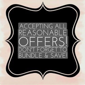 accepting most offers! need to clear closet out!